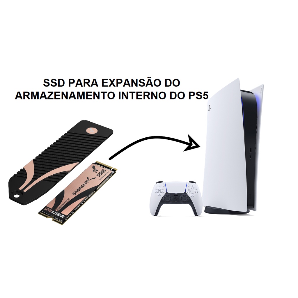 Ps5 825gb Ssd Mídia Física Seminovo Garantia Nf