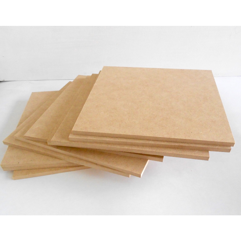 Placa de mdf cru de 9mm 51x52cm | Shopee Brasil