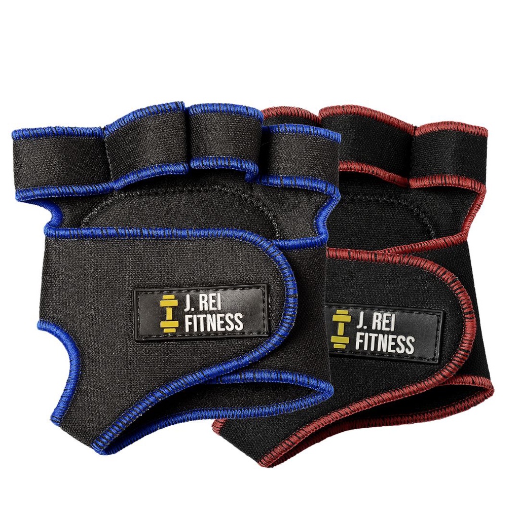 Kit 2 Luvas De Academia Unissex Crossfit Treino Protetor de Mãos Bike ...