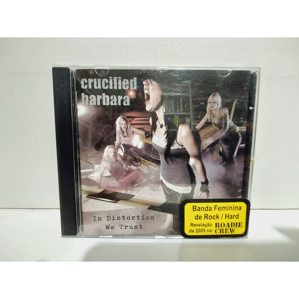 CD Crucified Barbara/ In Distortion We Trust Shopee Brasil