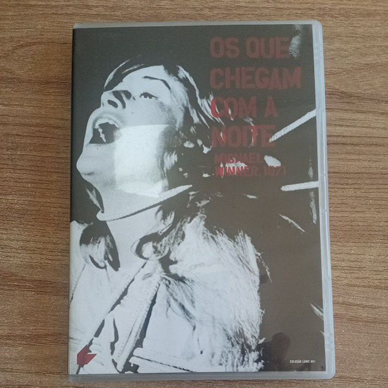 Dvd Os que chegam com a noite - Marlon Brando - coleção Lume | Shopee ...