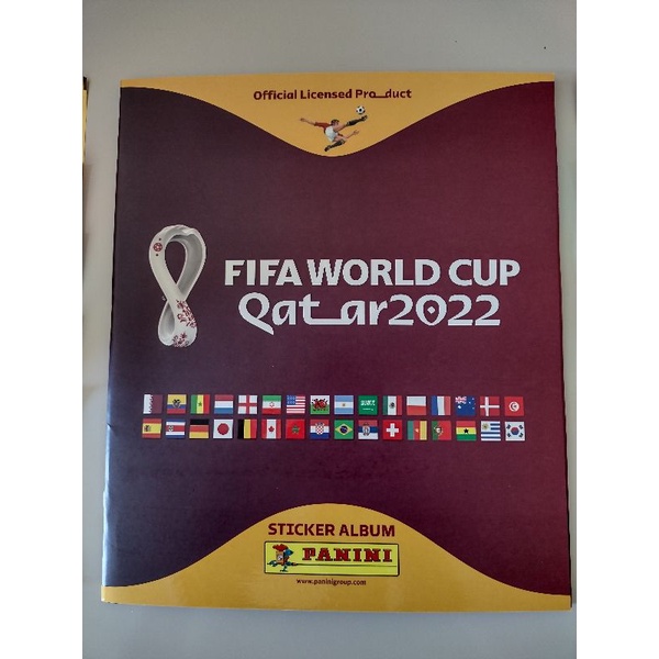 50 Figurinhas Sem Repetição Copa do Mundo Qatar 2022 em Promoção na  Americanas