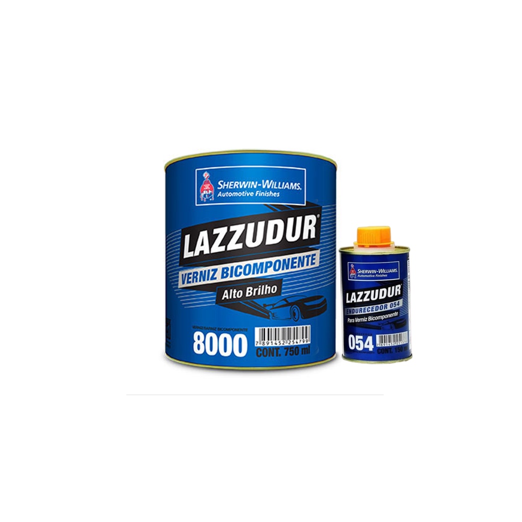 Verniz Alto Brilho PU 8000 0,9L