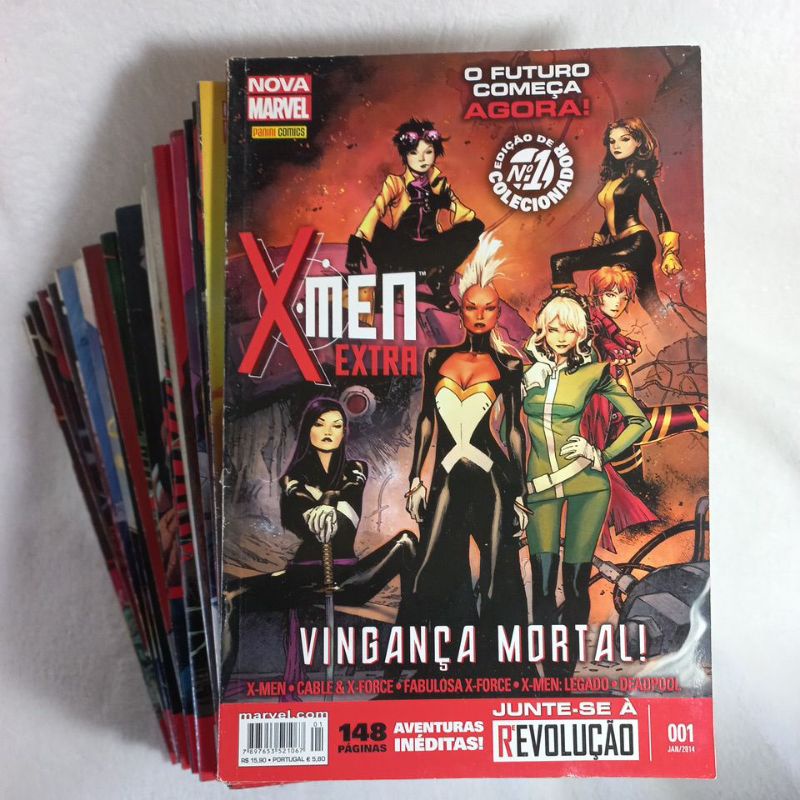 Hq - X-men: A Saga da Fênix Negra - com detalhe - Melhora o Preço
