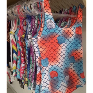 Roupa Infantil Criança Menina Piscina Férias Sereia Lilás Uv