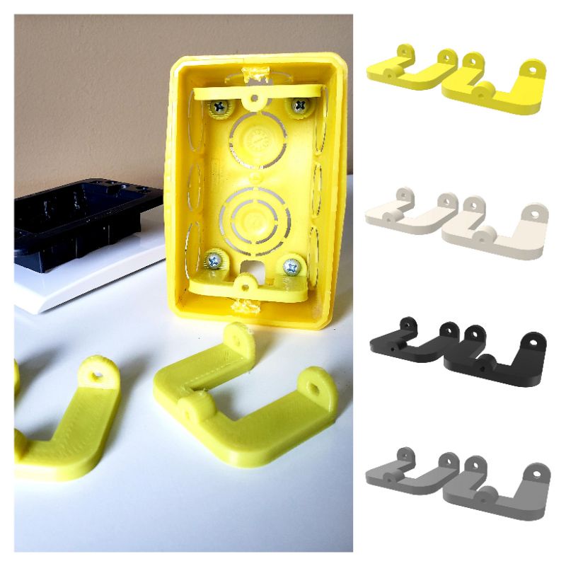 Reparo salva caixinha 4x2 tomada e interruptor