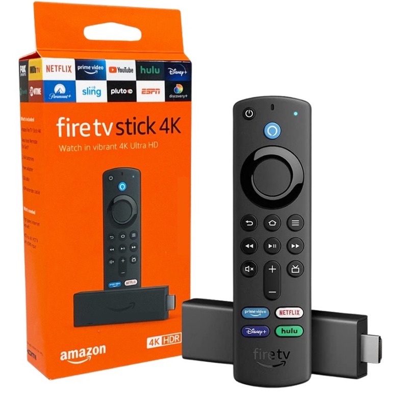 iATV 4K Smart TV Stick 1080P 4K Stickfire 2GB 16GB Quad Core BT4.0 5G WiFi  Firestick Android 10.0 with BT Voice Remote Control fire Stick tv 4k fire