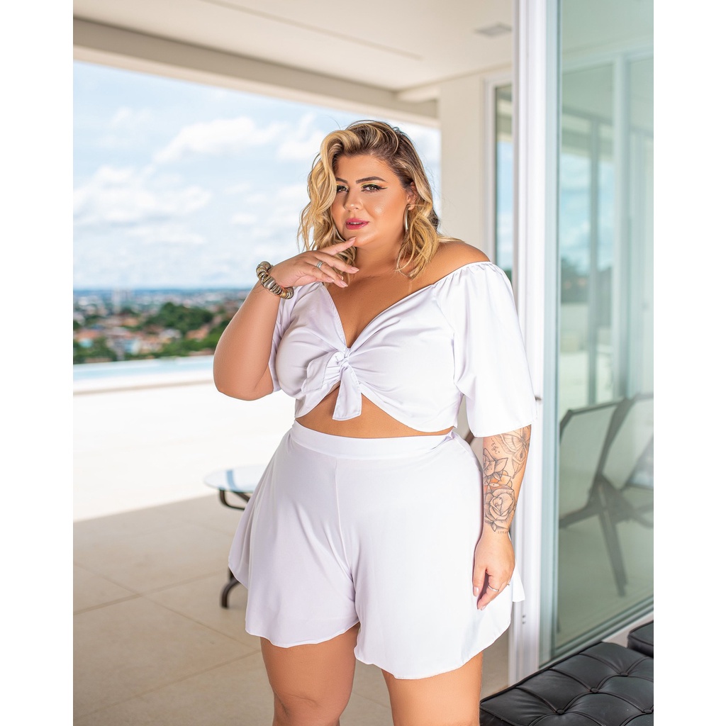 Roupa ano store novo plus size