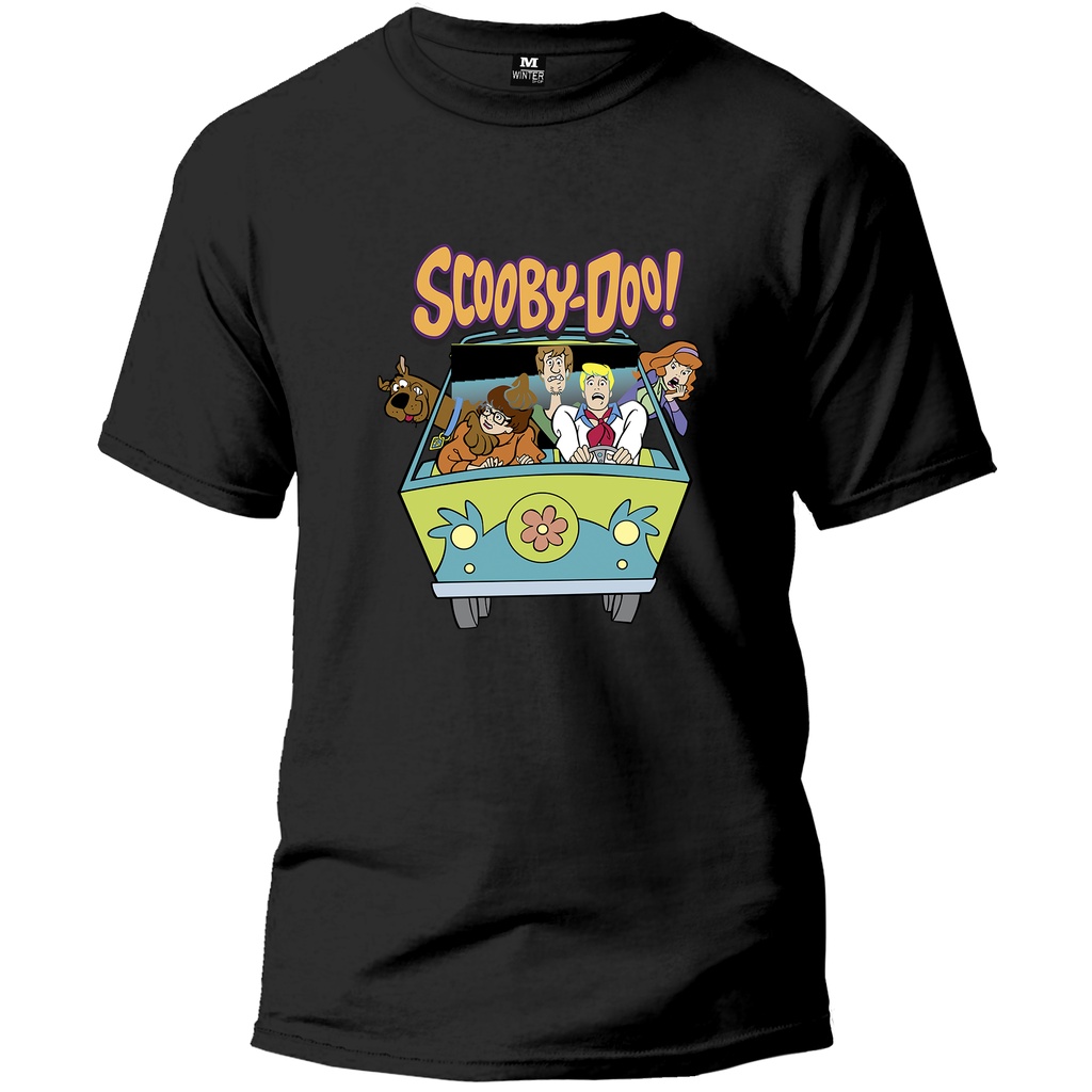 Camiseta Scooby Doo Personalizada Fred Velma Daphne Salsicha