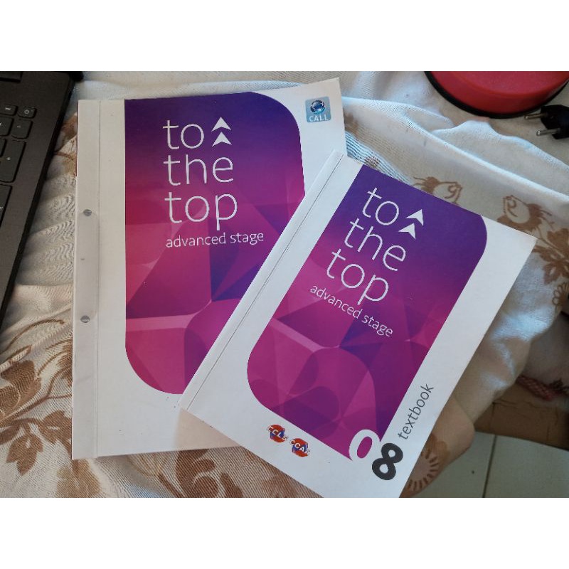 livros inglês ccaa to the top 8(reservado) | Shopee Brasil