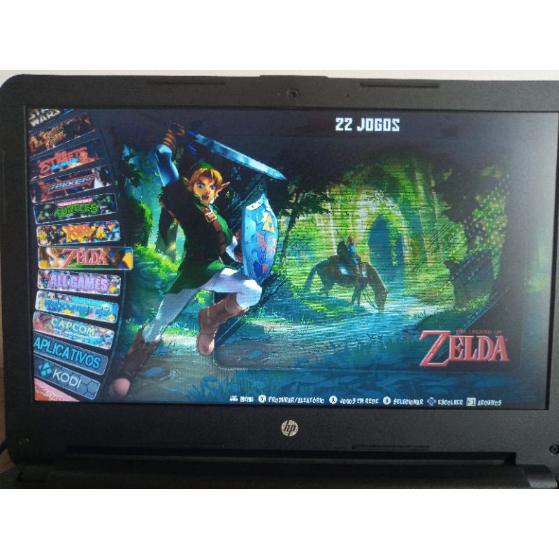 Jogo pra pc e notebook 64 bits (12 mil jogos pen drive de 128gb ...