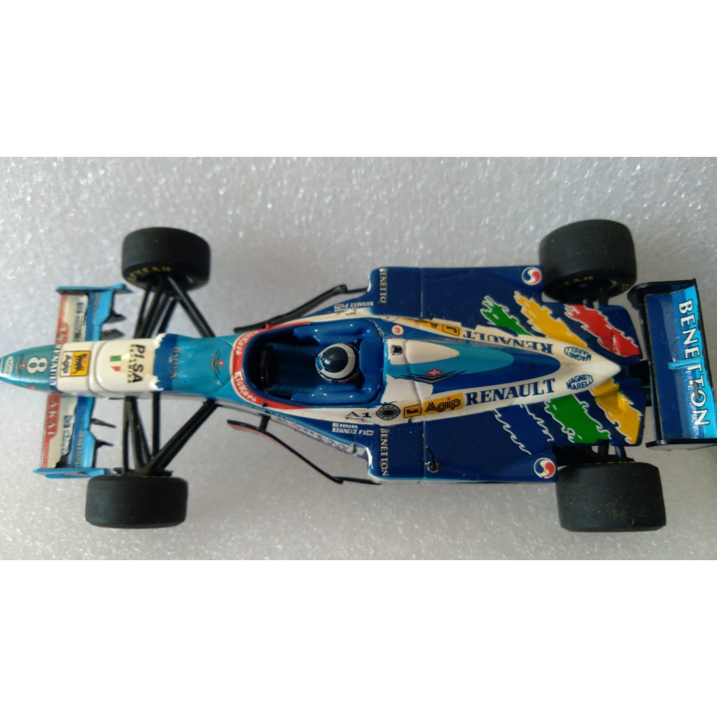 Minichamps Benetton B197 Fórmula 1 F1 loose | Shopee Brasil Minichamps Benetton B197 Fórmula 1 F1 loose | Shopee Brasil