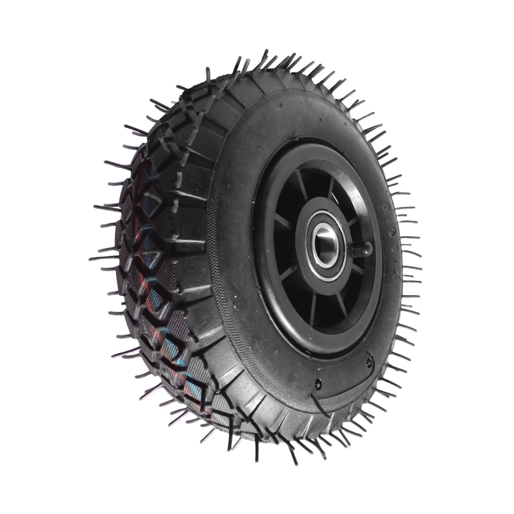 Roda Pneumática 250x4 Ou 8x2 Carrinho Carga Carreta Barco