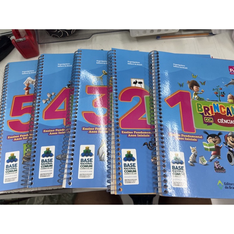 Coleção brincando com ciências ensino fundamental séries iniciais-livro ...