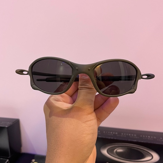 Óculos de Sol Juliet Double X Preta Acompanha Caixinha e Saquinho BOA QUALIDADE