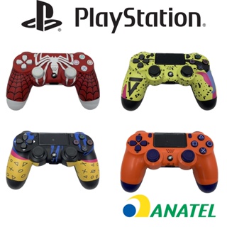 Mini Volante Controle PS5 Playstation Jogos De Corrida PRETO Gamepad  Controlador Alça Envio Imediato Pronta Entrega