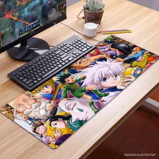 Mouse Pad Gamer 65x32cm Estampa HXH 987