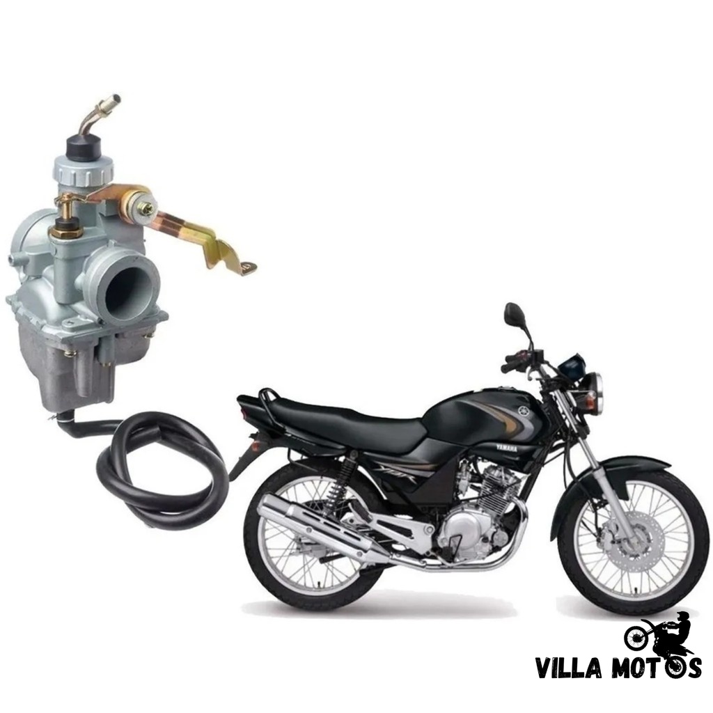 Carburador Completo Yamaha Ybr/Factor 125 Xtz 125 Cc 2000 até 2008 ...