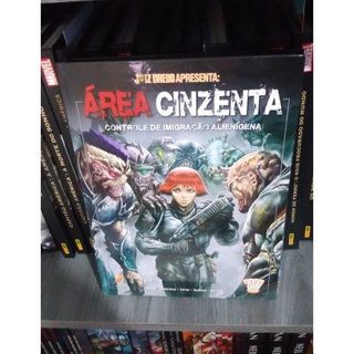 Juiz Dredd Apresenta: Área Cinzenta - Controle de Imigração Alienígena  /Mythos