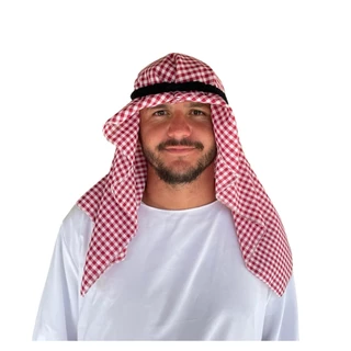 Hijab Sheik Catar Copa Do Mundo Tecido De Proteger Do Sol Pano De Colar Na Cabeça Arabe