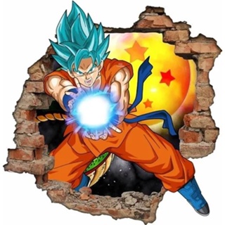 Buraco 3D Dragon Ball - Goku Super Sayajin 3 EM PROMOÇÃO!