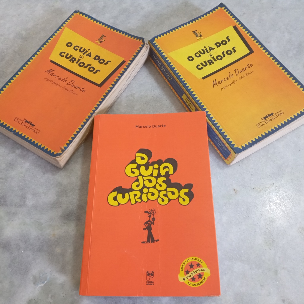 Livro: O Guia dos Curiosos - Marcelo Duarte | Shopee Brasil