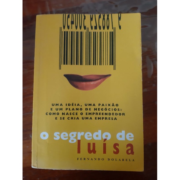 Livro O Segredo De Luisa