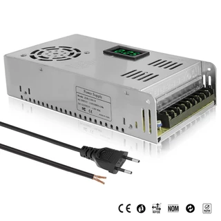 Fonte Automotiva Chaveada 12V 90A para Som Módulos Carregamento de Bateria Fita LED Radiocomunicadores
