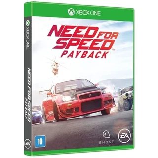 Need For Speed Payback - Dublado - Totalmente em Português - Jogo Novo em Midia Fisica Original e Lacrado - Xbox One