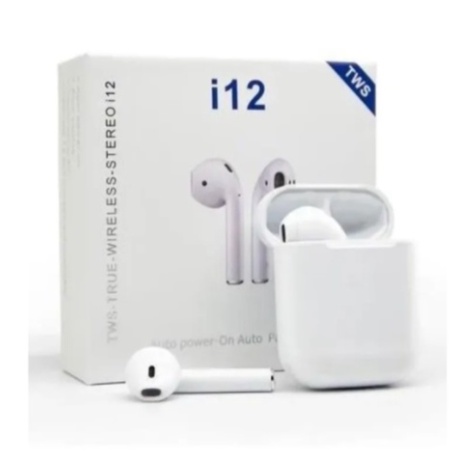 Fone De Ouvido Tws Bluetooth V5.0 Touch - I12