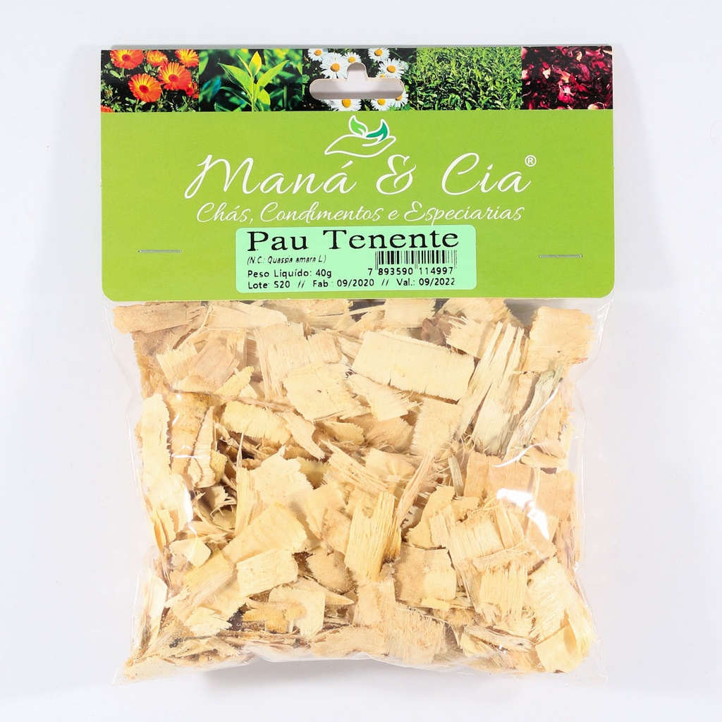 Chá de Casca Pau de Tenente 40g | Shopee Brasil