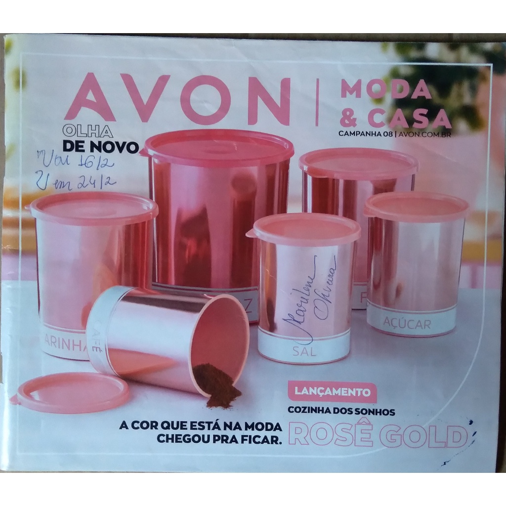 Revista Avon Moda & Casa - Campanha 08