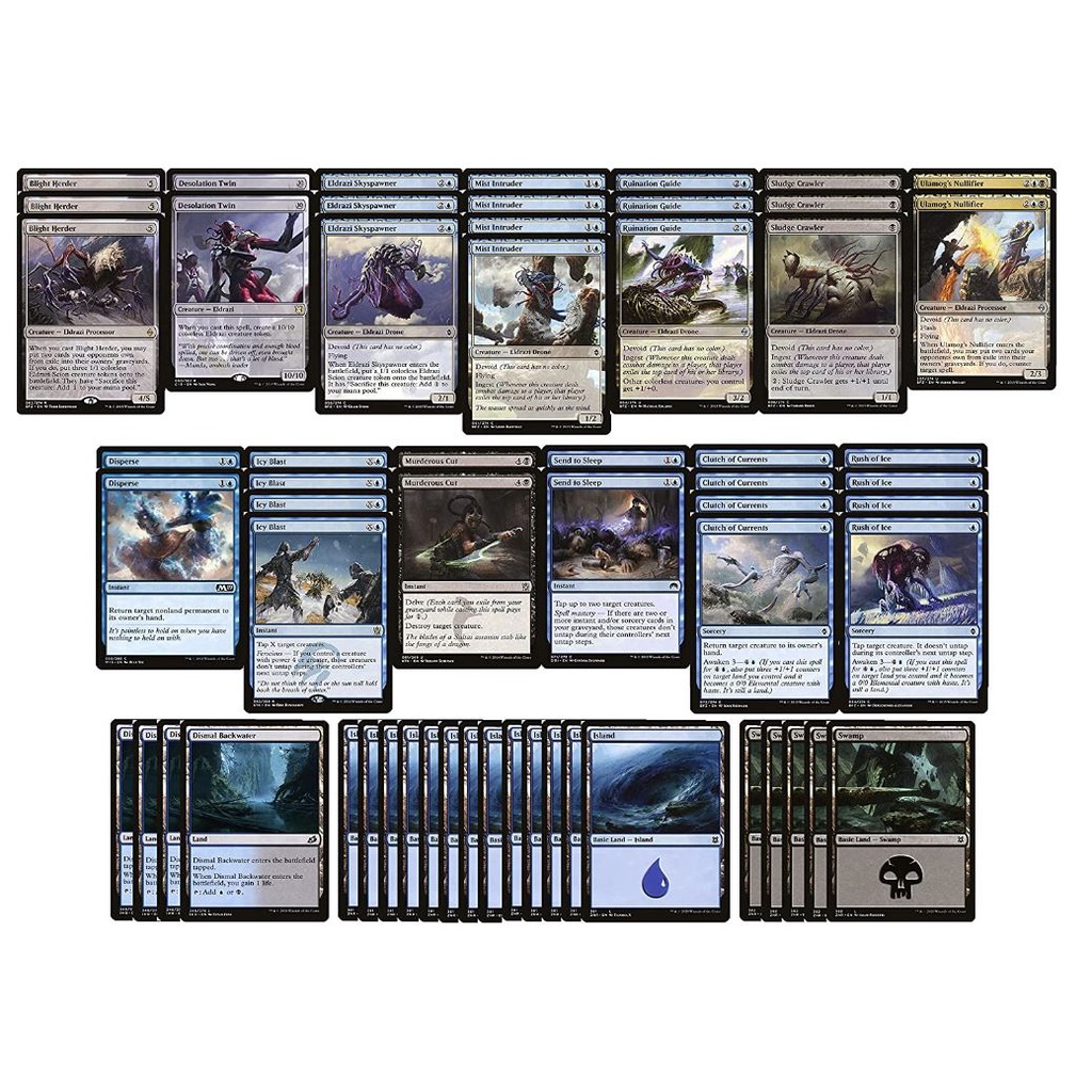 Deck temático ELDRAZI de Magic The Gathering! pronto para jogar