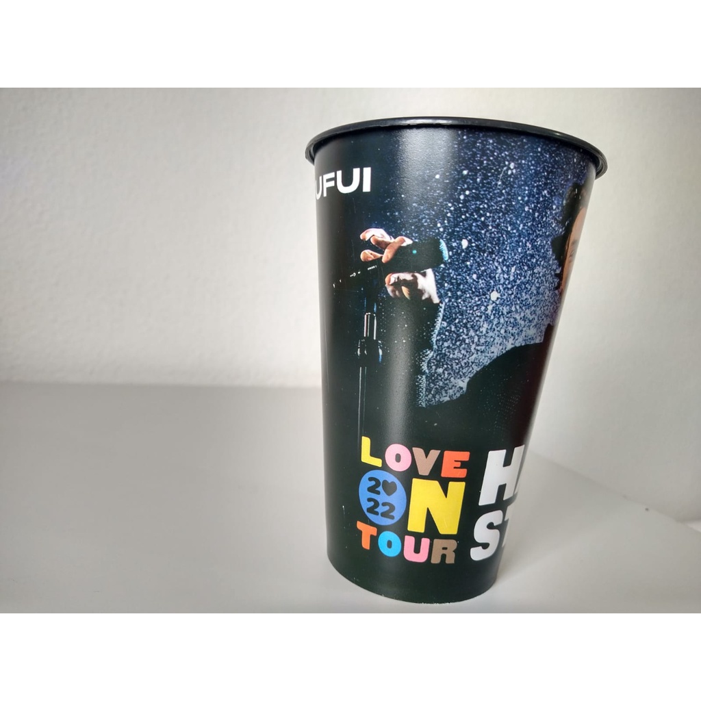 Copo Harry Styles - Love on Tour 2022 (Exclusivo Show) #eufui