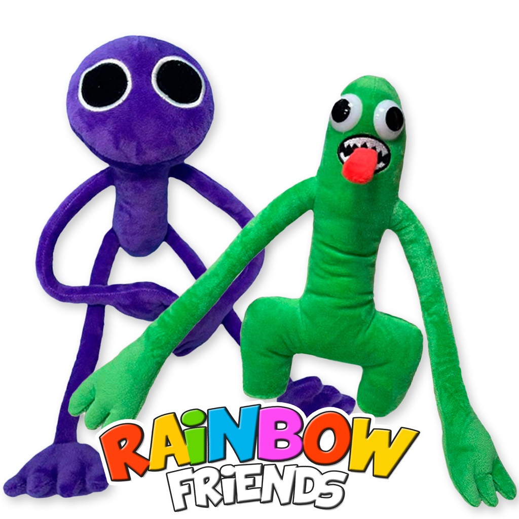 Qual monstro você seria em Raimbow Friends?