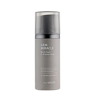 [the SAEM] Miracle Black Pearl O2 Bubble Mask 105g