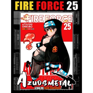 Fire Force, Volume 25