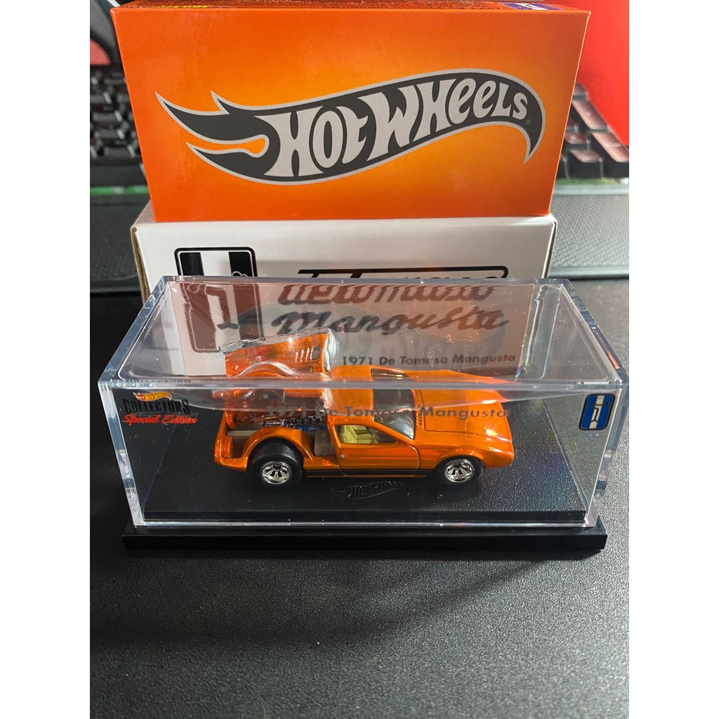 Hot Wheels RLC 1971 De Tomaso Mangusta Shopee Brasil