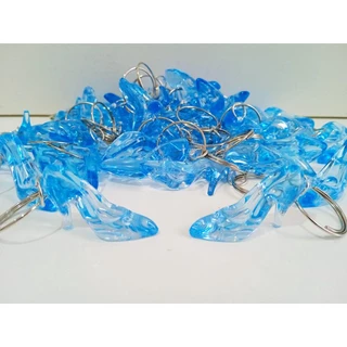 50 chaveiro sapatinho  azul hora da gravata em Oferta na Shopee