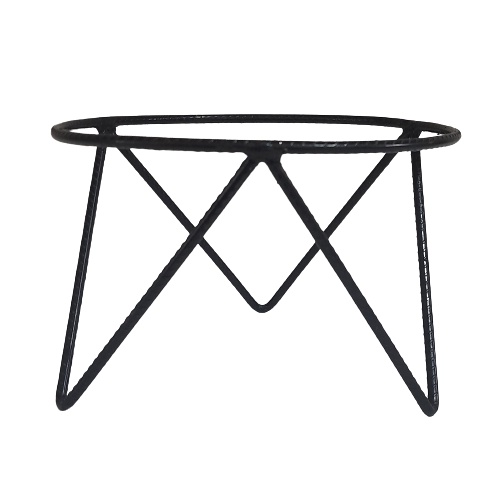 Suporte Tripé 18x15cm para Vaso de Planta