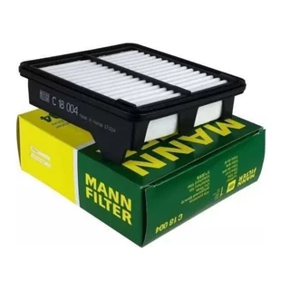 Filtro Ar Motor CITY 1.5 16V IVTEC FLEX 2010 2011 2012 2013 2014 2015 2016 2017 2018 2019 2020 2021 Original Mann