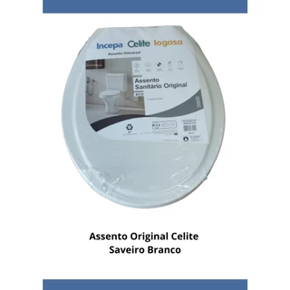 Assento Sanitário Saveiro Original Celite Incepa Logasa