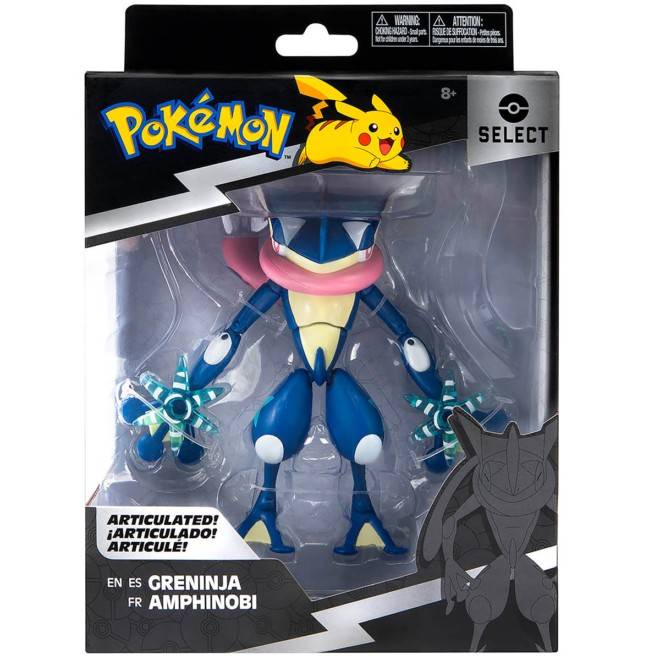 Figura Articulada Pokemon Greninja Sunny 2672