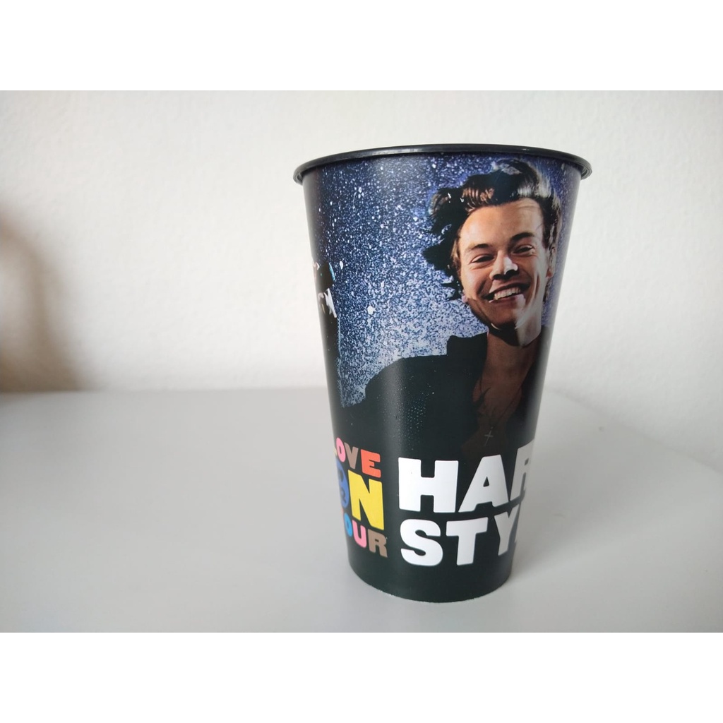 ハリー・スタイルズ LOVE ON TOUR- LIMITED EDITION Copo Harry Styles - Love on Tour 2022 (Exclusivo Show) #eufui