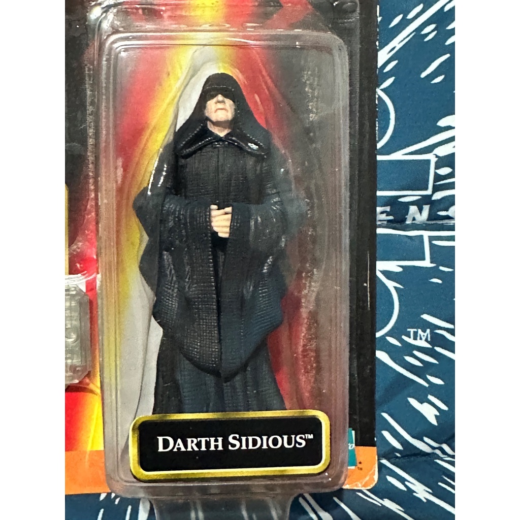 Star Wars Darth Sidious Episodio 1 Hasbro Action Figure Figura de A o episode 1