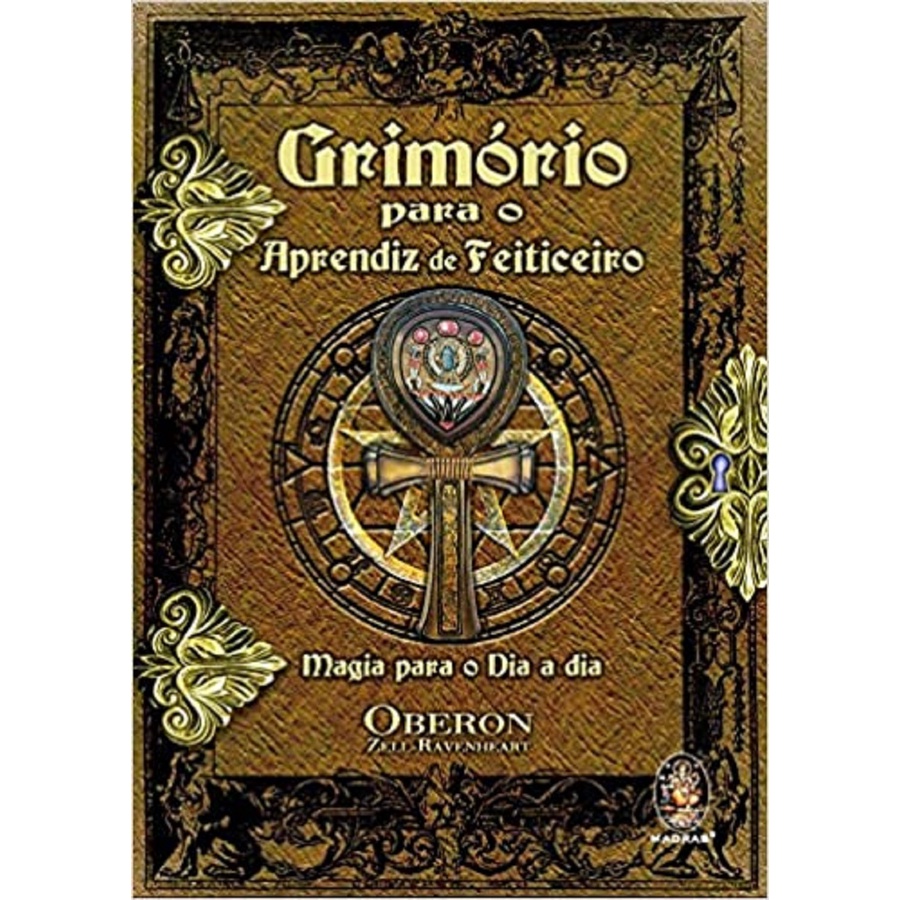 Livro - Grimório para o Aprendiz de Feiticeiro - Oberon Zell Ravenheart - novo lacrado