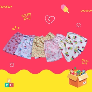 Kit Semaninha 7 Short Shorts Bermudinha Bebe Infantil Bermuda Menino ou Menina