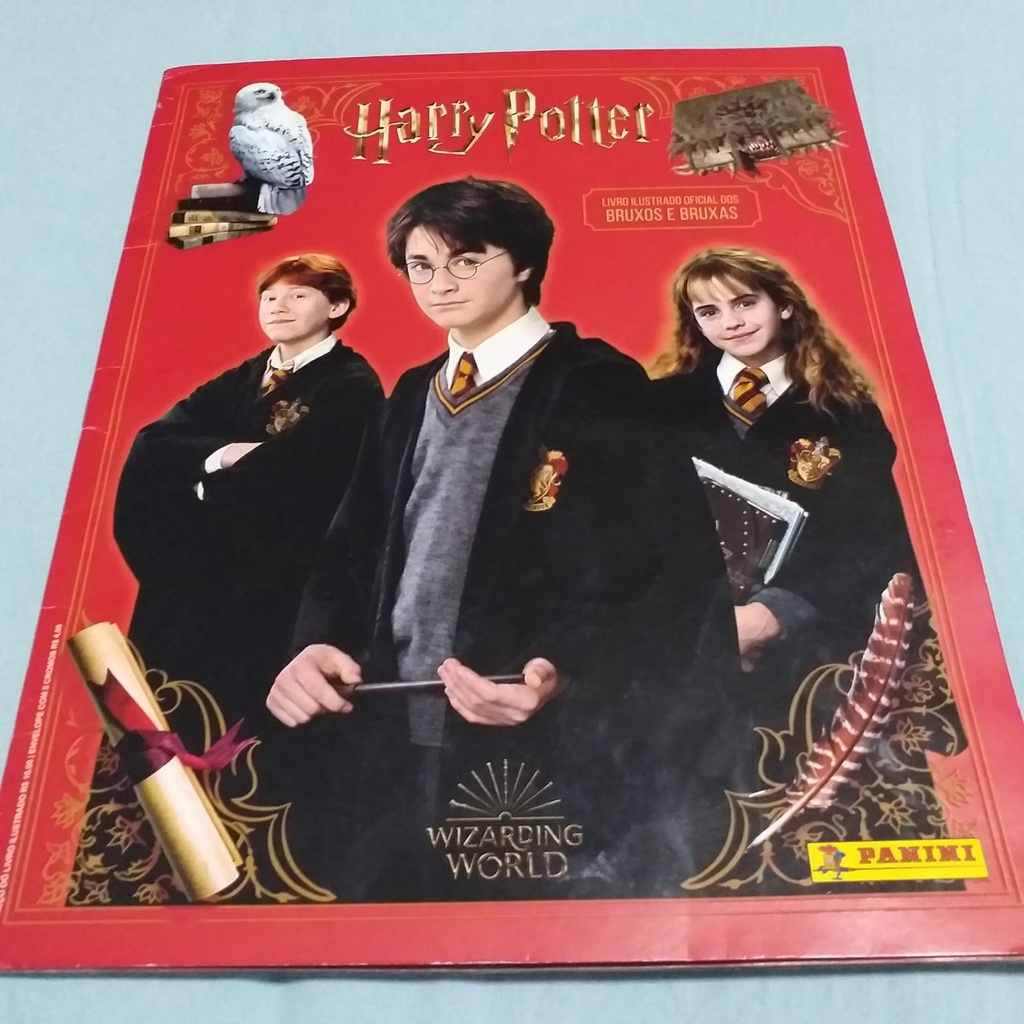 Harry Potter Anthology - Estampas Faltantes