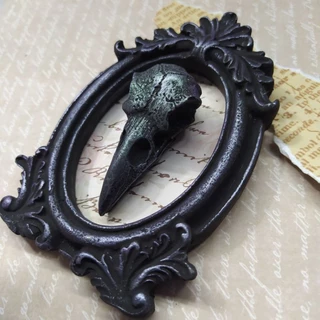 Quadro decorativo corvo "The Raven"