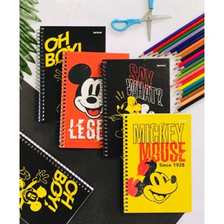 CADERNO ESPIRAL MICKEY MOUSE CAPA DURA 80 FOLHAS STARSCHOLL - PRONTA ENTREGA - LANÇAMENTO 2023